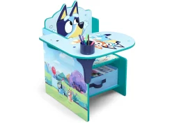 Table & Chair Sets|Table & Chair Sets*Delta Children Bluey Chair Desk with Storage Bin