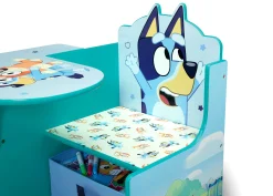 Table & Chair Sets|Table & Chair Sets*Delta Children Bluey Chair Desk with Storage Bin