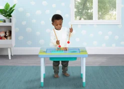 Table & Chair Sets|Table & Chair Sets*Delta Children Bluey Compact Play & Learn Sensory Table