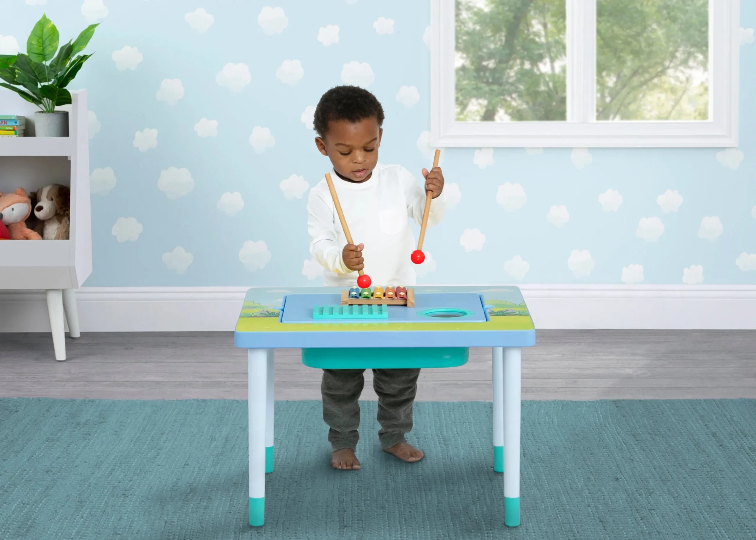 Table & Chair Sets|Table & Chair Sets*Delta Children Bluey Compact Play & Learn Sensory Table