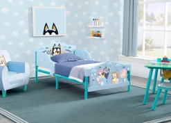 Toddler Beds*Delta Children Bluey 3D Toddler Bed