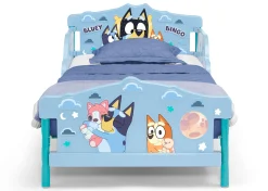 Toddler Beds*Delta Children Bluey 3D Toddler Bed
