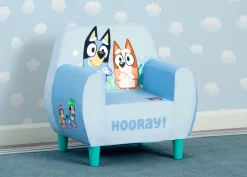 Kids’ Chairs*Delta Children Bluey Foam Chair for Kids