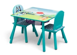 Table & Chair Sets|Table & Chair Sets*Delta Children Bluey Kids Table and Chair Set with Storage (2 Chairs Included)