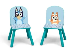 Table & Chair Sets|Table & Chair Sets*Delta Children Bluey Kids Table and Chair Set with Storage (2 Chairs Included)