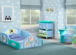 Toddler Beds*Delta Children Bluey 3-Piece Toddler Bedroom Set