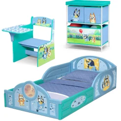 Toddler Beds*Delta Children Bluey 3-Piece Toddler Bedroom Set