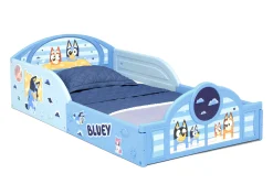 Toddler Beds*Delta Children Bluey 4-Piece Toddler Room-in-a-Box Set