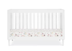 Baby Cribs*Delta Children Bowie 4-in-1 Convertible Crib Bianca White (130)