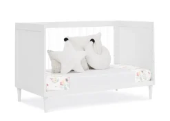 Baby Cribs*Delta Children Bowie 4-in-1 Convertible Crib Bianca White (130)
