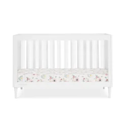 Baby Cribs*Delta Children Bowie 4-in-1 Convertible Crib Bianca White (130)