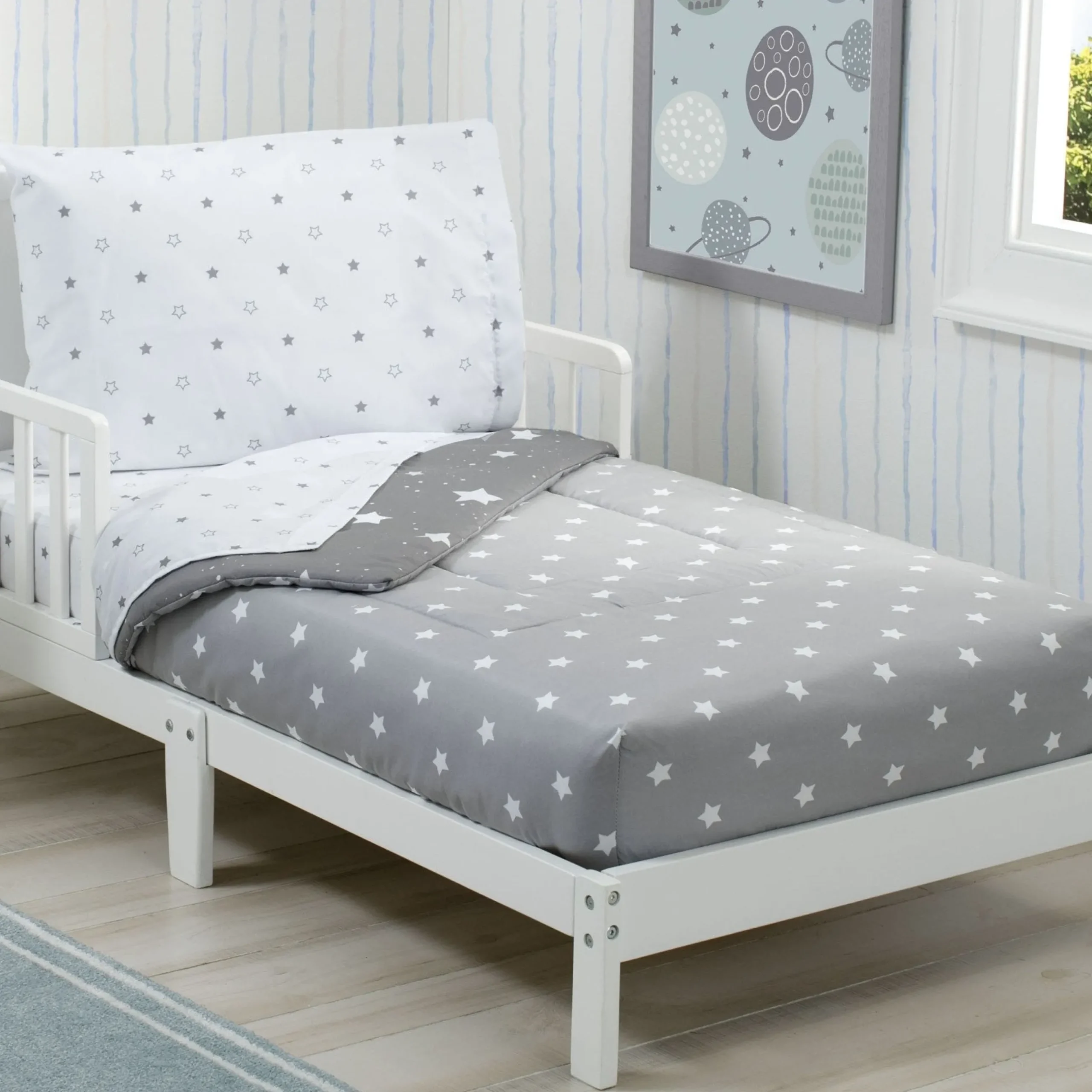 Sheets & Bedding|Kids Sheets & Bedding*Delta Children Boys 4-Piece Toddler Bedding Set