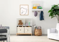 Bookcases|Toy Storage & Bookcases*babyGap by Delta Children Brannan Bear Bookcase with Bins