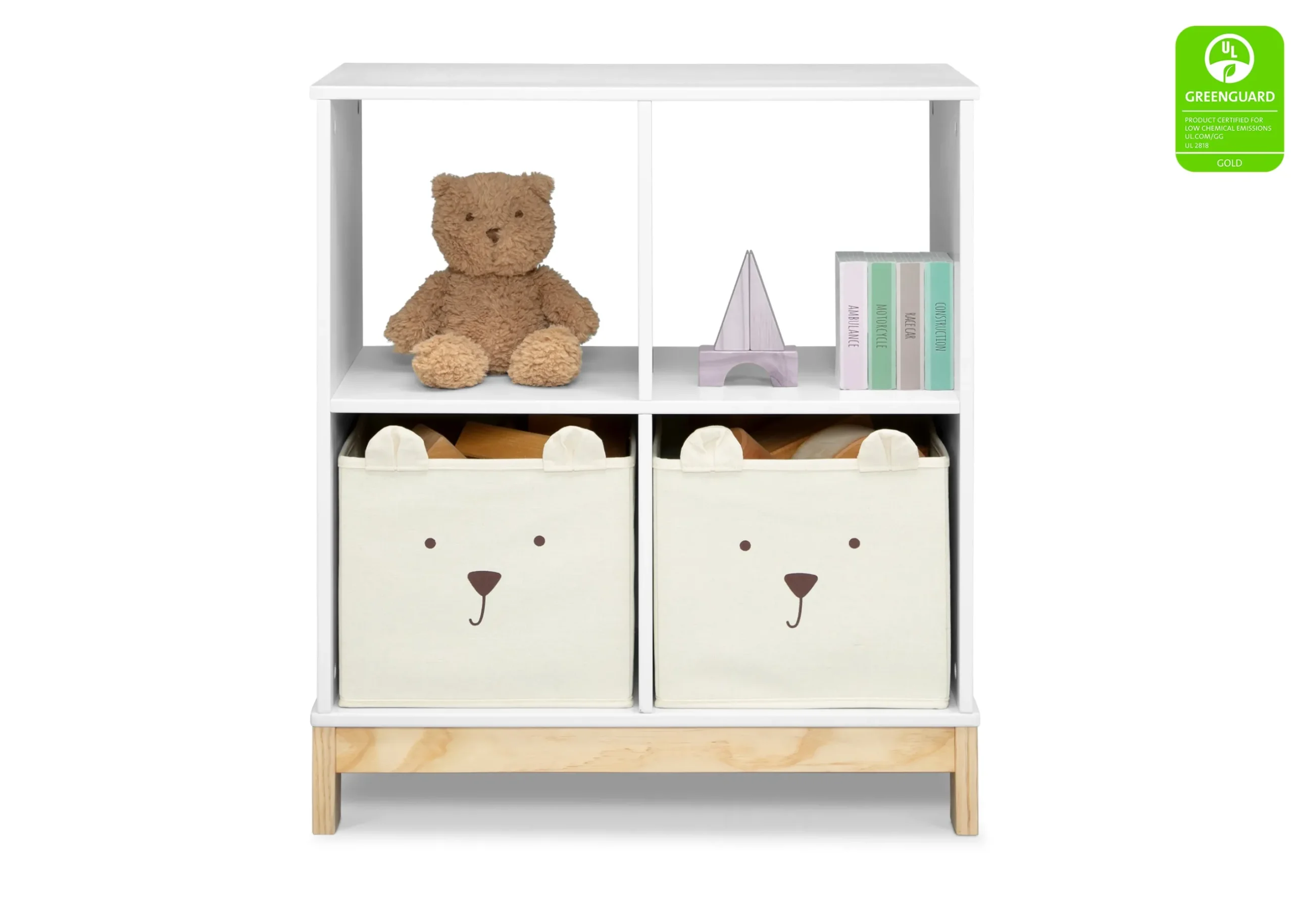 Bookcases|Toy Storage & Bookcases*babyGap by Delta Children Brannan Bear Bookcase with Bins