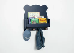 Toy Storage & Bookcases|Book & Toy Storage*babyGap by Delta Children Brannan Bear Wall Shelf with 4 Hooks