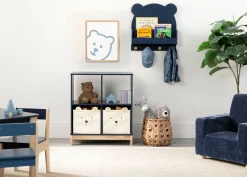 Toy Storage & Bookcases|Book & Toy Storage*babyGap by Delta Children Brannan Bear Wall Shelf with 4 Hooks