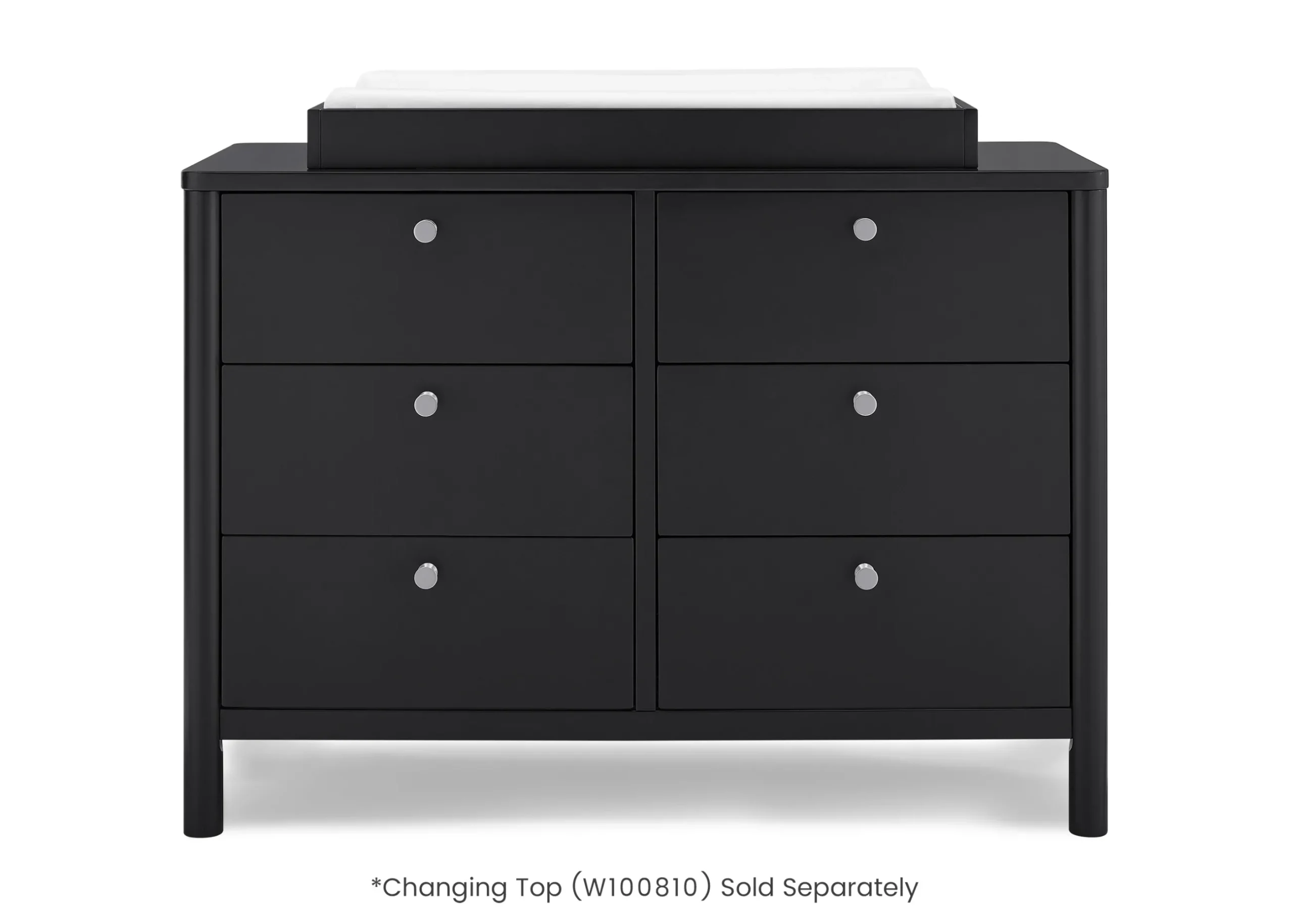 Dressers & Changing Tables|Dressers*Delta Children Brooks 6 Drawer Dresser with Interlocking Drawers