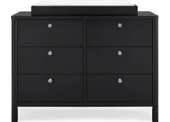 Dressers & Changing Tables|Dressers*Delta Children Brooks 6 Drawer Dresser with Interlocking Drawers