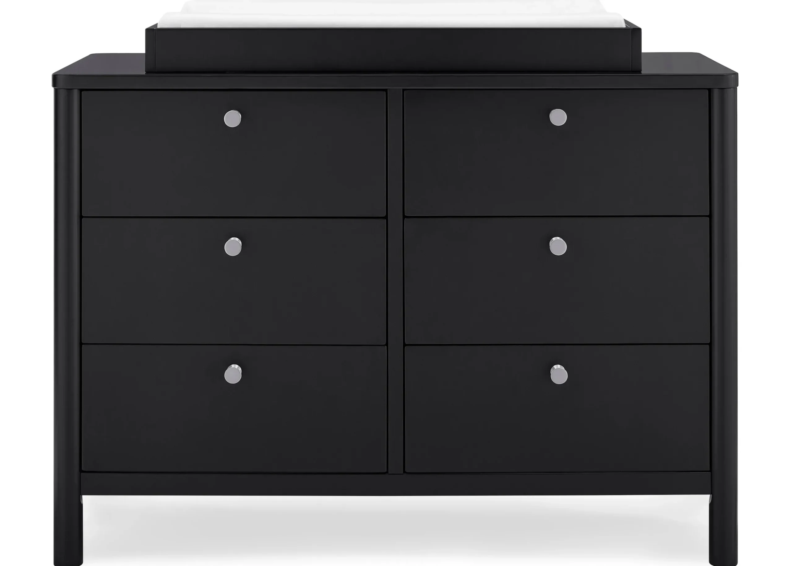 Dressers & Changing Tables|Dressers*Delta Children Brooks 6 Drawer Dresser with Interlocking Drawers
