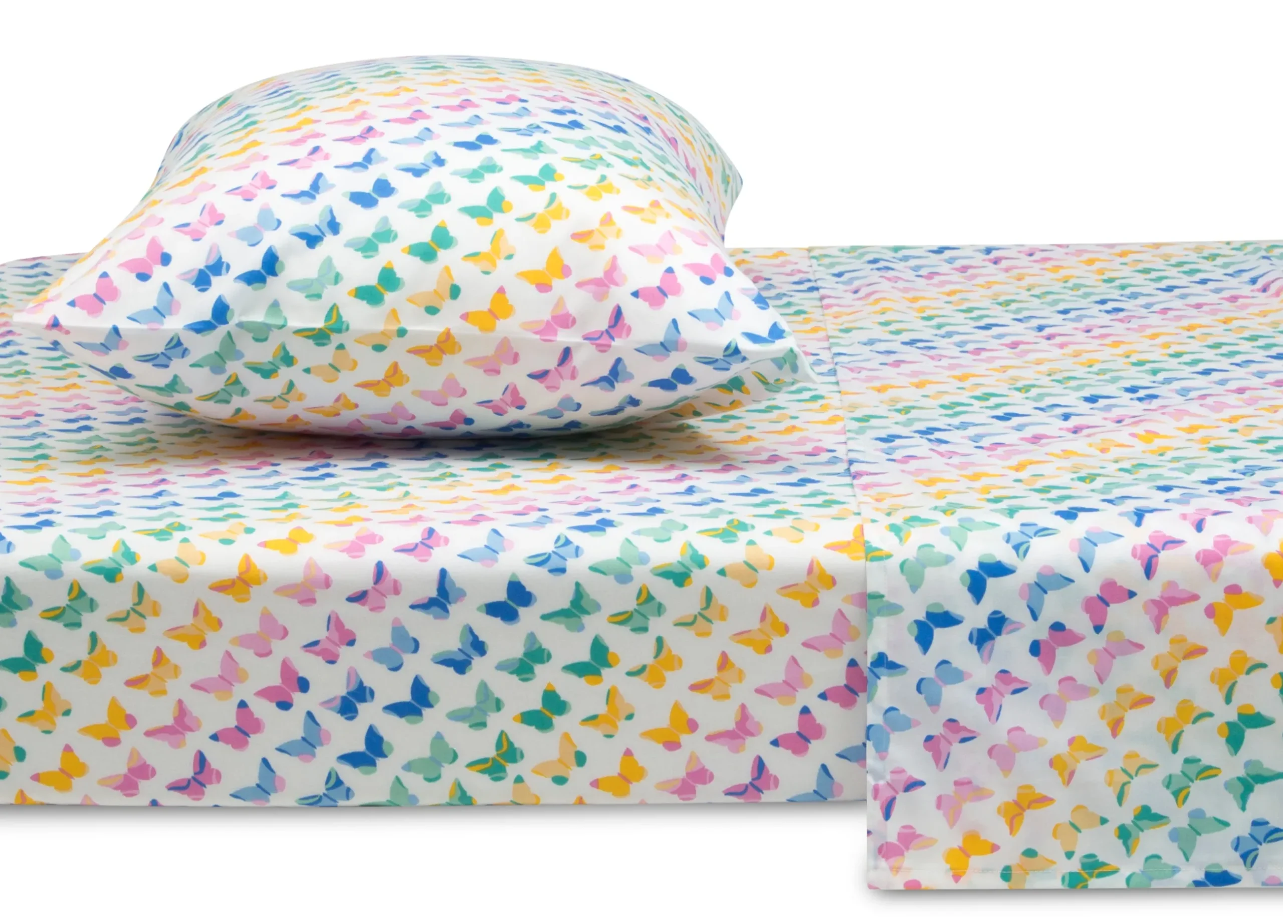 Sheets & Bedding|Kids Sheets & Bedding*Delta Children Butterflies 3-Piece Twin Sheet Set