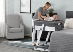 Bassinets|Bassinets*Simmons Kids By The Bed Twin City Sleeper Bassinet