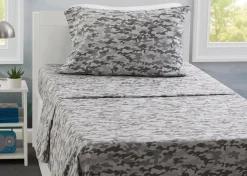 Sheets & Bedding|Kids Sheets & Bedding*Delta Children Camo 3-Piece Twin Sheet Set