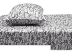 Sheets & Bedding|Kids Sheets & Bedding*Delta Children Camo 3-Piece Twin Sheet Set