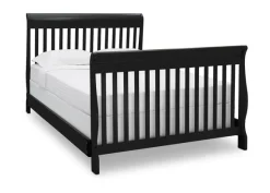 Baby Cribs*Delta Children Canton 4-in-1 Crib Ebony (0011)