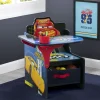Table & Chair Sets|Table & Chair Sets*Delta Children Cars Chair Desk with Storage Bin