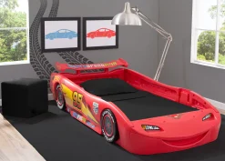 Twin Beds|Toddler Beds*Delta Children Cars Convertible Toddler-to-Twin Bed