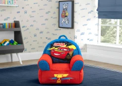 Kids’ Chairs*Delta Children Cars Cozee Buddy Chair