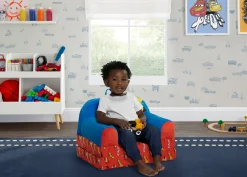 Kids’ Chairs*Delta Children Cars Cozee Buddy Flip-Out Chair