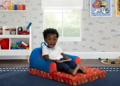 Kids’ Chairs*Delta Children Cars Cozee Buddy Flip-Out Chair