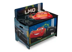 Toy Storage & Bookcases|Book & Toy Storage*Delta Children Cars Deluxe Toy Box