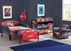 Toddler Beds*Delta Children Cars 3D-Footboard Toddler Bed