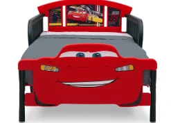 Toddler Beds*Delta Children Cars 3D-Footboard Toddler Bed