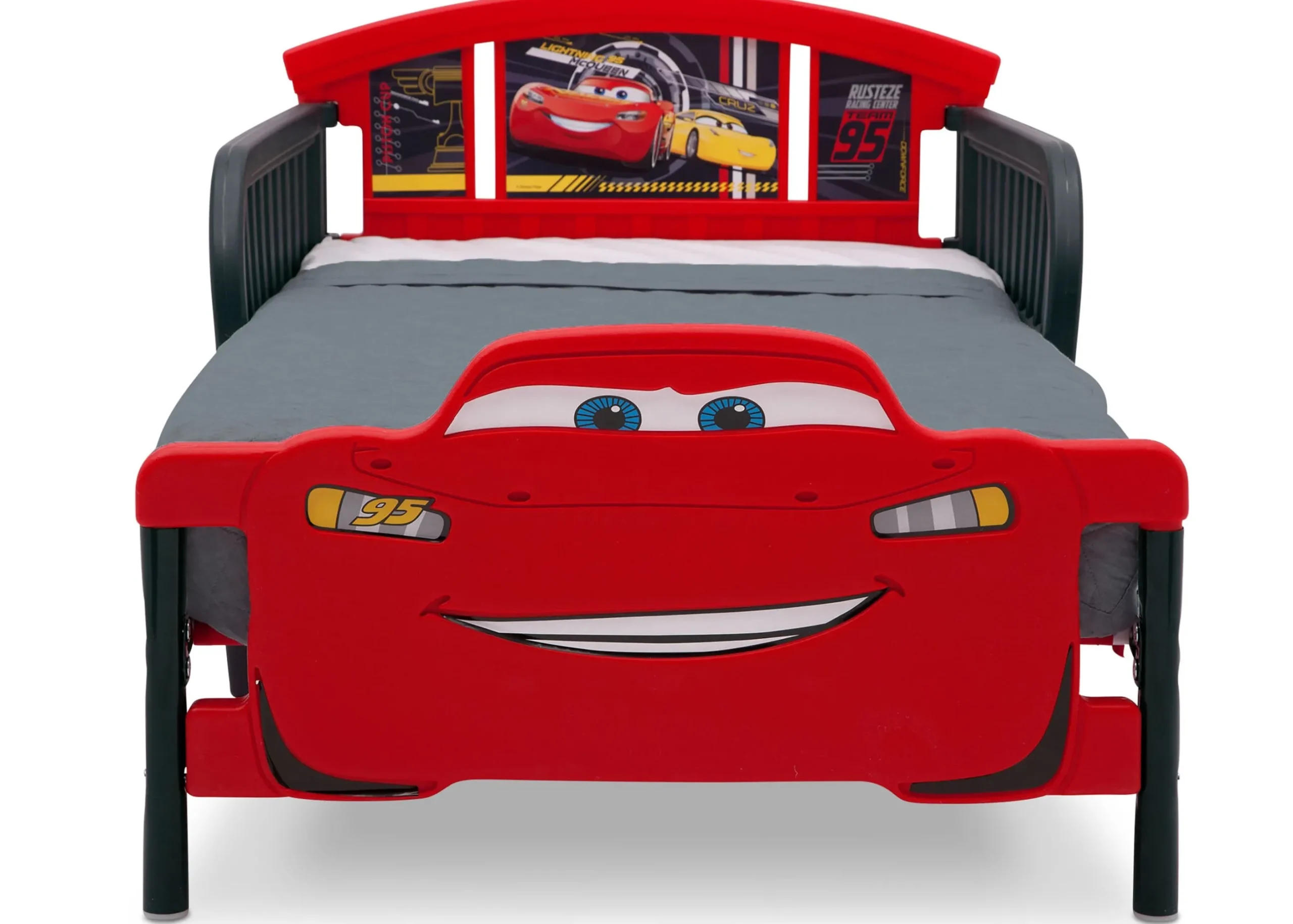 Toddler Beds*Delta Children Cars 3D-Footboard Toddler Bed