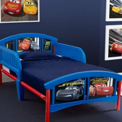 Toddler Beds*Delta Children Cars Plastic Toddler Bed