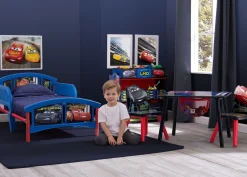 Toddler Beds*Delta Children Cars Plastic Toddler Bed