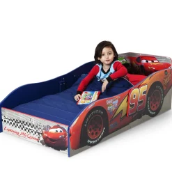 Toddler Beds*Delta Children Cars Wood Toddler Bed