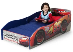 Toddler Beds*Delta Children Cars Wood Toddler Bed