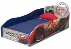 Toddler Beds*Delta Children Cars Wood Toddler Bed