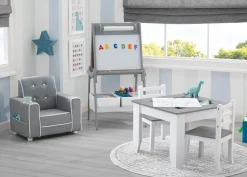 Kids’ Chairs*Delta Children Chelsea Kids Upholstered Chair with Cup Holder
