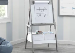 Easels*Delta Children Classic Kids Whiteboard/Dry Erase Easel with Paper Roll and Storage