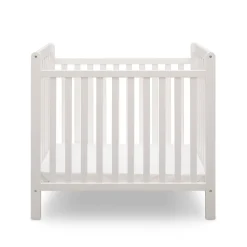Baby Cribs*Delta Children Classic Mini Crib with 2.75-inch Mattress - Convertible to Twin Bed Bianca White (130)