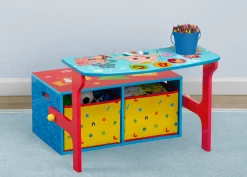 Table & Chair Sets|Table & Chair Sets*Delta Children CoComelon 2-in-1 Activity Bench and Desk