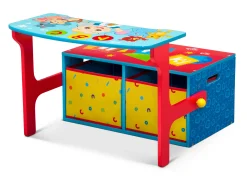 Table & Chair Sets|Table & Chair Sets*Delta Children CoComelon 2-in-1 Activity Bench and Desk