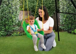Swings & Swing Sets*Delta Children Cocomelon 2-In-1 Outdoor Kids Swing
