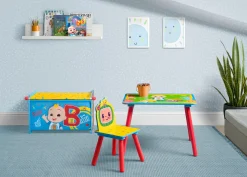 Table & Chair Sets|Table & Chair Sets*Delta Children CoComelon 3-Piece Toddler Playroom Set