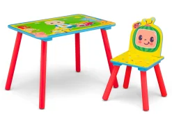 Table & Chair Sets|Table & Chair Sets*Delta Children CoComelon 3-Piece Toddler Playroom Set